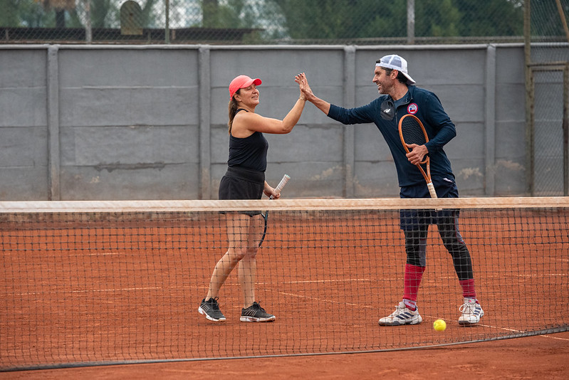 Lee más sobre el artículo Dobles Mixtos: Un fin de semana de grandes partidos