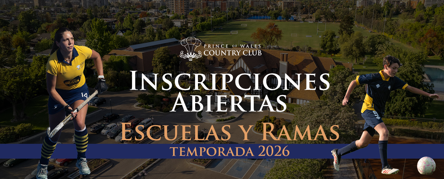 En este momento estás viendo Inscripciones abiertas para Escuelas y Ramas 2026