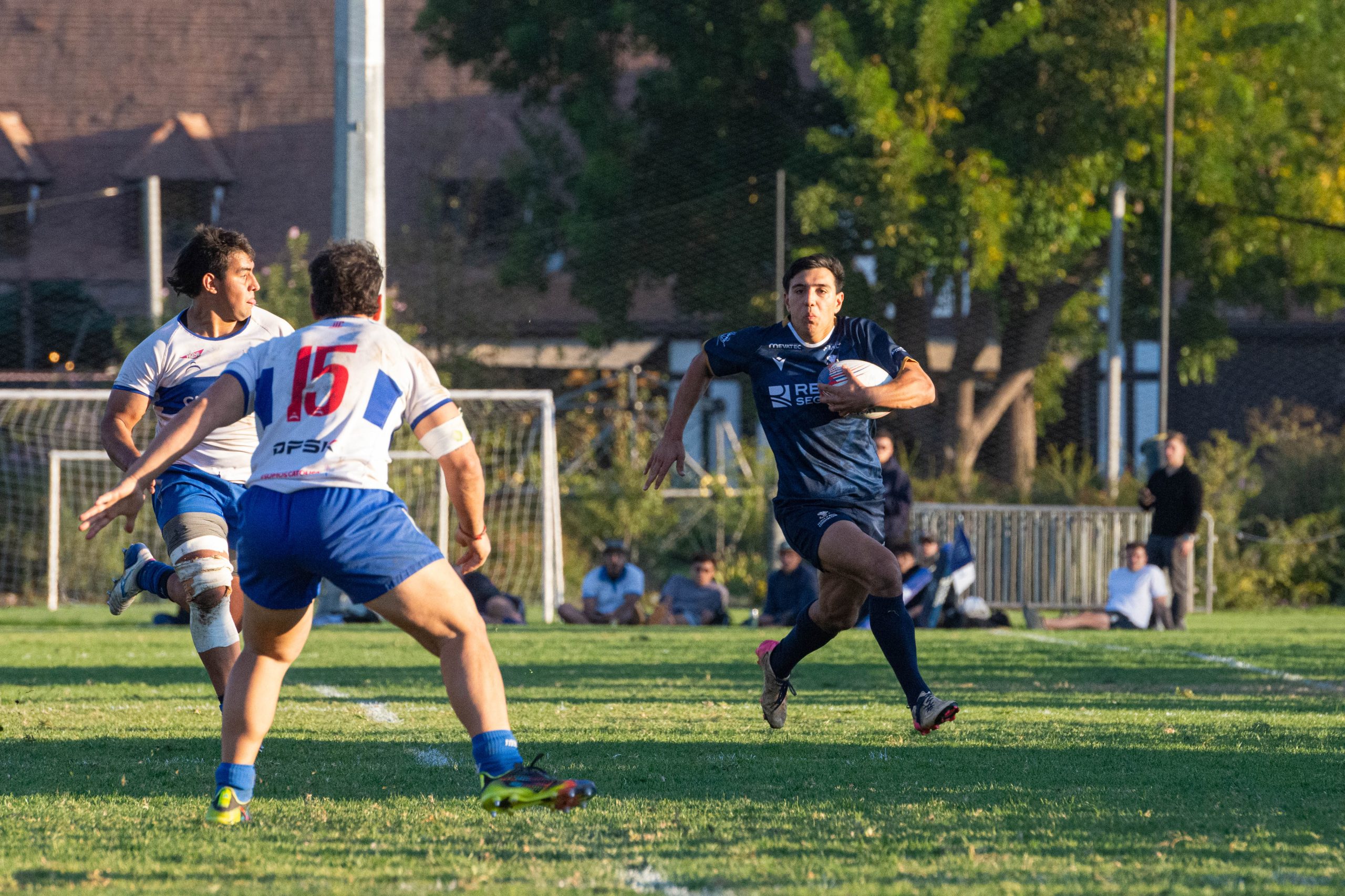 En este momento estás viendo Rugby: cinco equipos PWCC van por el paso a la final