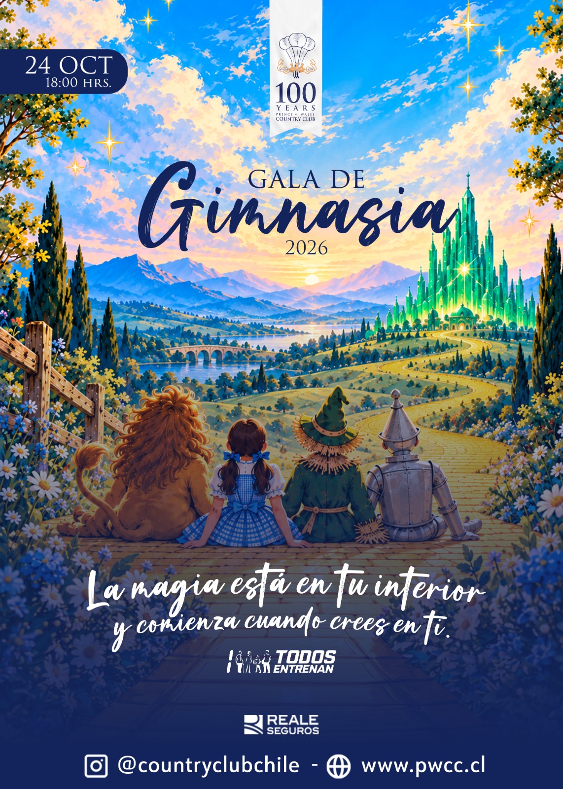 En este momento estás viendo Gimnasia: El Mago de Oz llega a la Gala 2026